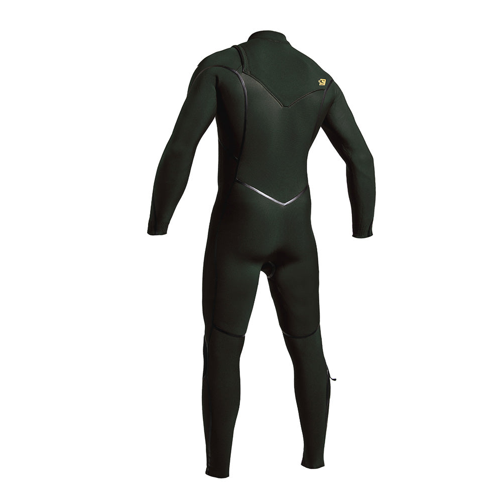 O'Neill Psycho One 3/2mm Chest Zip Wetsuit -Dark Olive/Dark Olive
