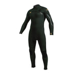O'Neill Psycho One 3/2mm Chest Zip Wetsuit -Dark Olive/Dark Olive