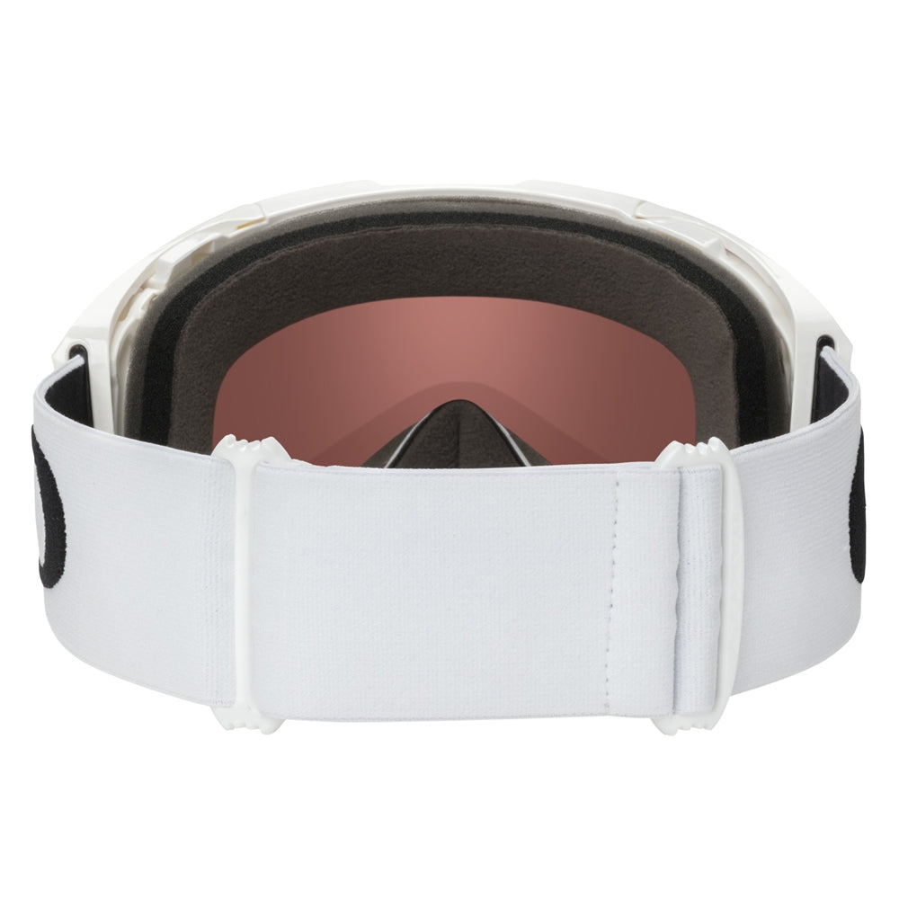 Oakley Airbrake XL Snowboard/Ski Goggles  - Polished White With P