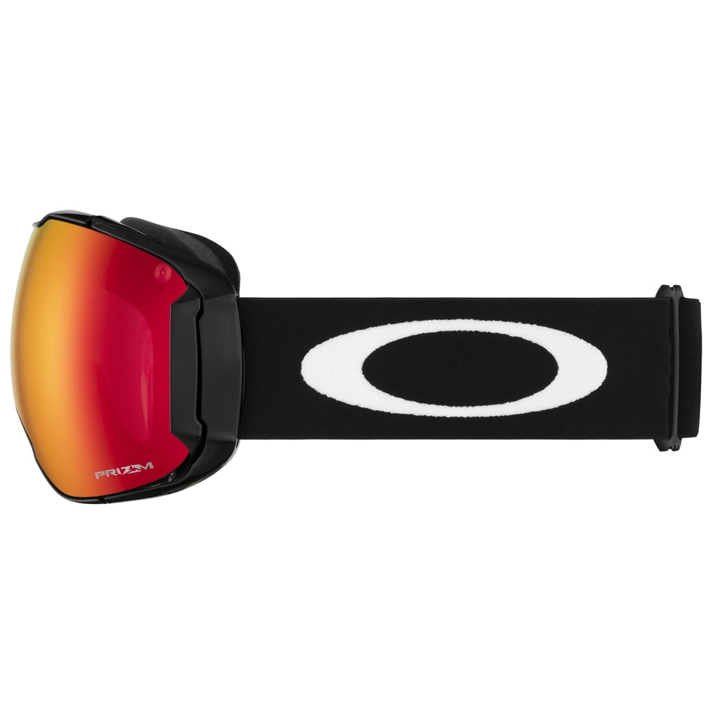 Oakley Airbrake XL Snowboard/Ski Goggles  - Jet Black with Prizm