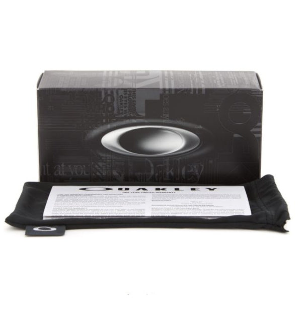 Oakley Holbrook Sunglasses Black Ink with Violet Iridium Lens
