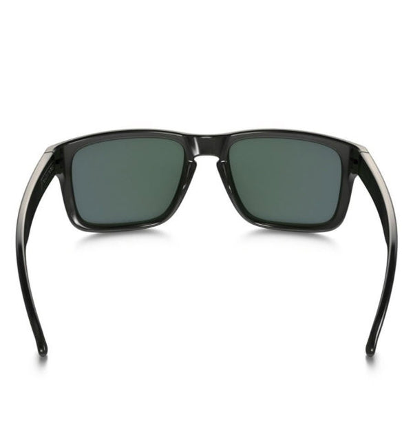 Oakley Holbrook Sunglasses Black Ink with Violet Iridium Lens