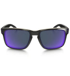Oakley Holbrook Sunglasses Black Ink with Violet Iridium Lens