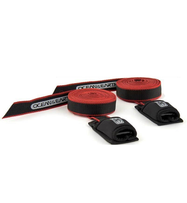 Ocean and Earth 16' Tie Down Rack Straps