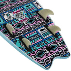 ODYSEA Skipper Pro Jamie O'Brien 6'6 Quad Soft Surfboard Sky