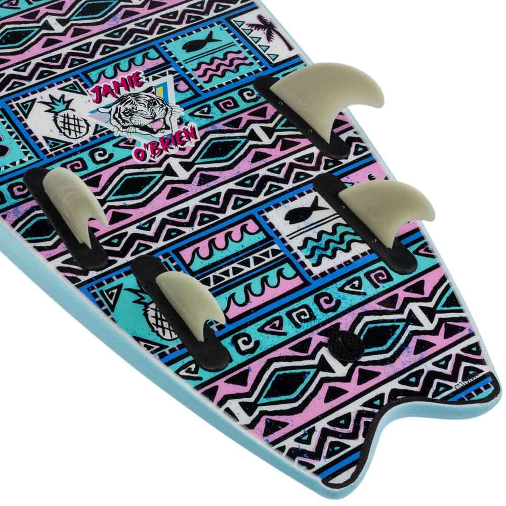 ODYSEA Skipper Pro Jamie O'Brien 6'6 Quad Soft Surfboard Sky