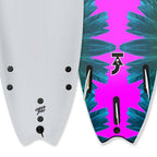 ODYSEA Skipper Pro Taj Burrows 6'6 Tri Soft Surfboard