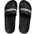 O'Neill Slide Logo Sandals - Black Out