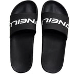 O'Neill Slide Logo Sandals - Black Out
