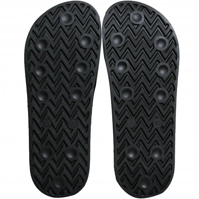 O'Neill Slide Logo Sandals - Black Out