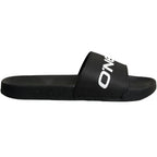 O'Neill Slide Logo Sandals - Black Out