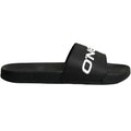 O'Neill Slide Logo Sandals - Black Out