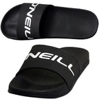 O'Neill Slide Logo Sandals - Black Out