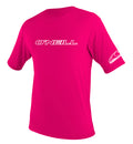 O'Neill Kids Skins Rash Vest Tee Watermelon