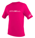 O'Neill Kids Skins Rash Vest Tee Watermelon