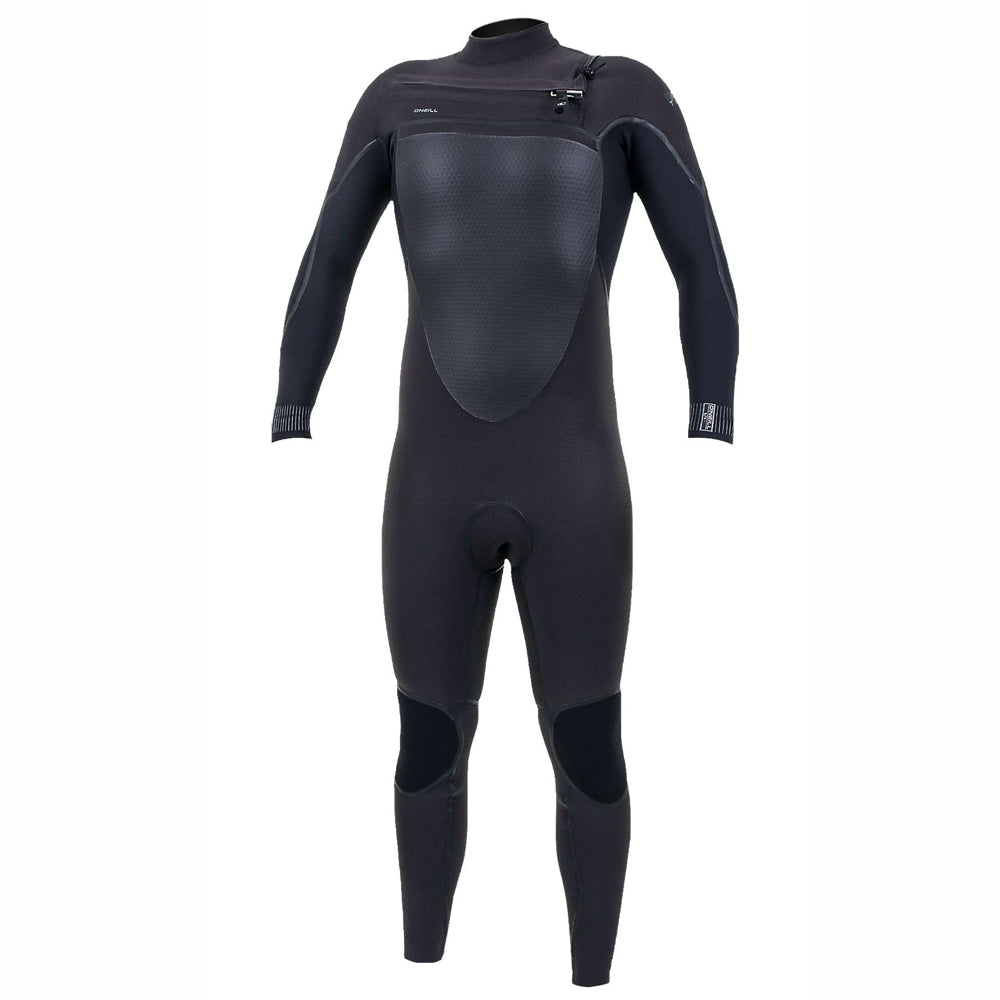 O'Neill Psycho Tech 5.5/4+mm Chest Zip Full Wetsuit  - Raven/Black