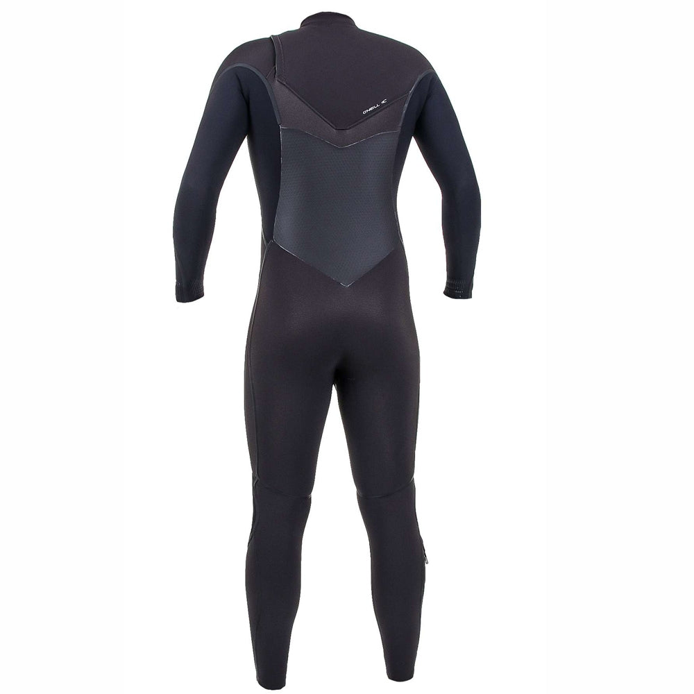 O'Neill Psycho Tech 5.5/4+mm Chest Zip Full Wetsuit  - Raven/Black