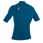 O'Neill Skins Turtleneck Rash Vest - Ultra Blue