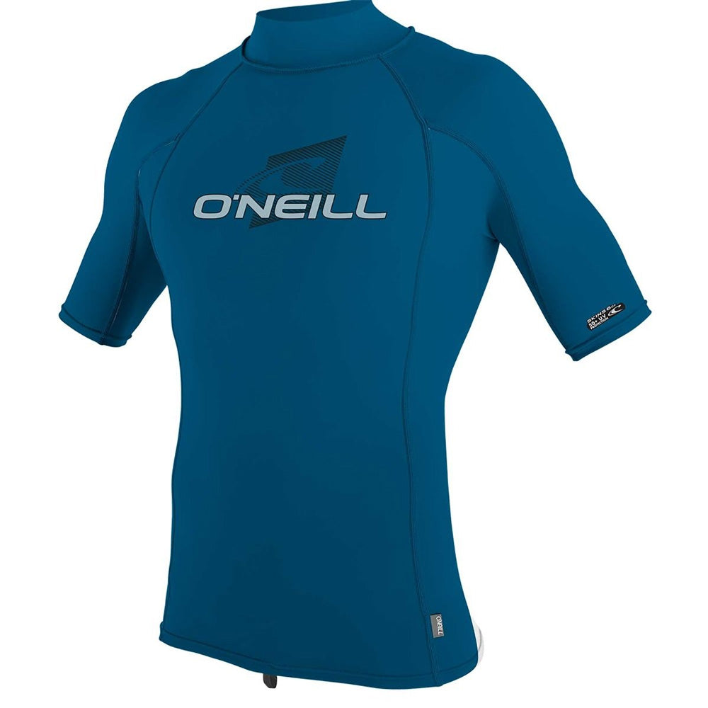 O'Neill Skins Turtleneck Rash Vest - Ultra Blue
