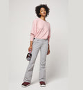 O'Neill Womens Spell Snowboard/Ski Pant - Silver Melee