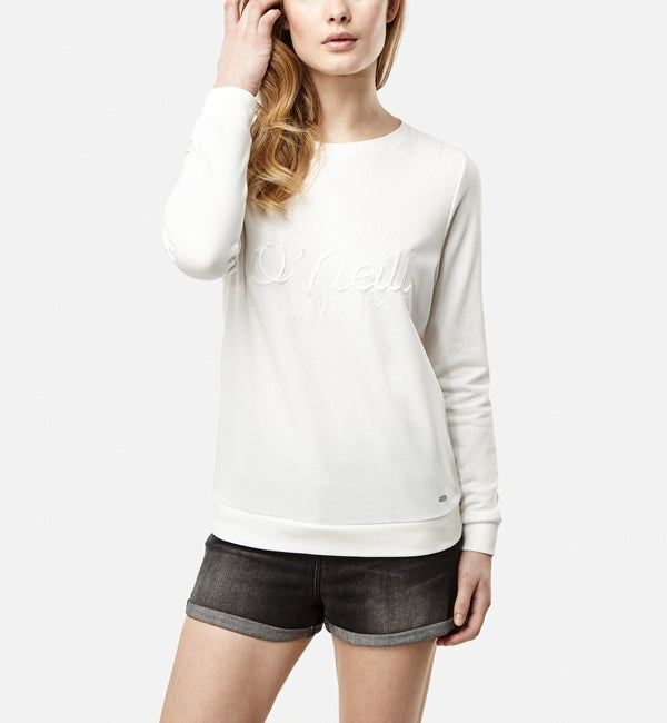 O'Neill Womens Essentials Logo Crew Sweatshirt
