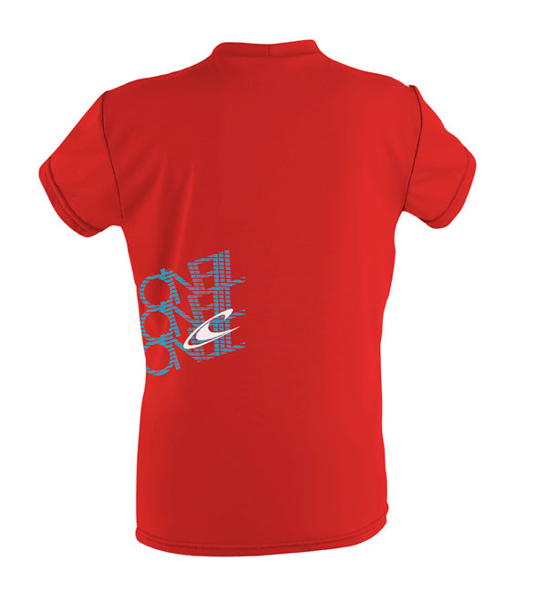 O'Neill Toddlers Skins UV Top Rash Vest - 3759