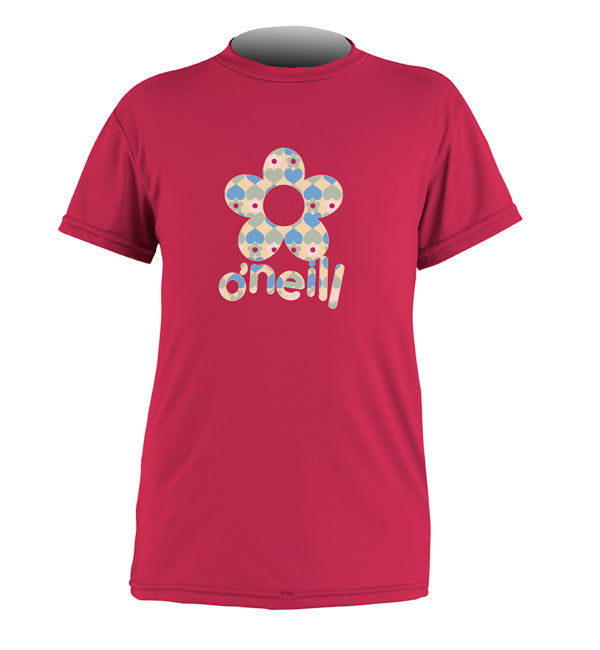 O'Neill Toddlers Skins UV Top Rash Vest - 3759
