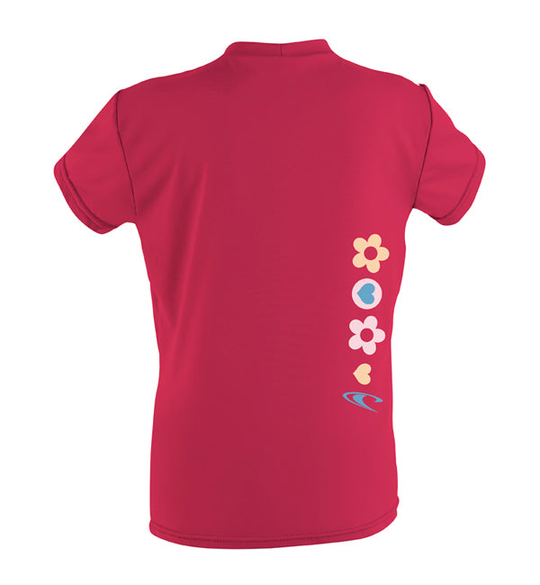 O'Neill Toddlers Skins UV Top Rash Vest - 3759