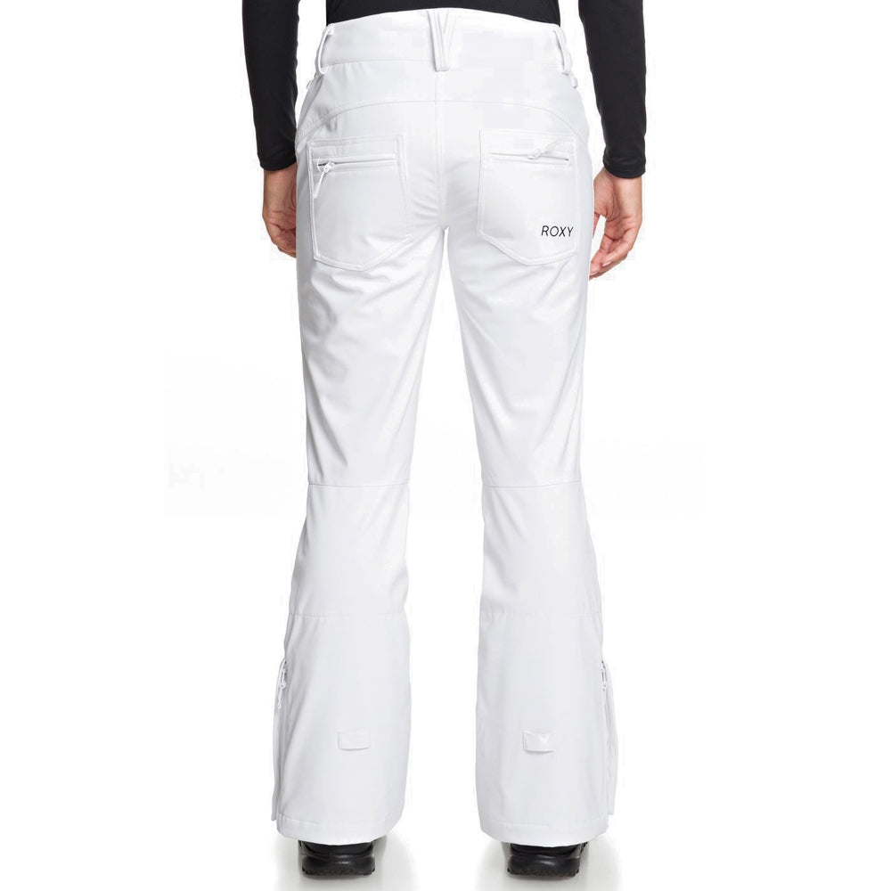 Roxy Creek Snowboard Ski Pant Bright White Ocean Sports Boardridersguide