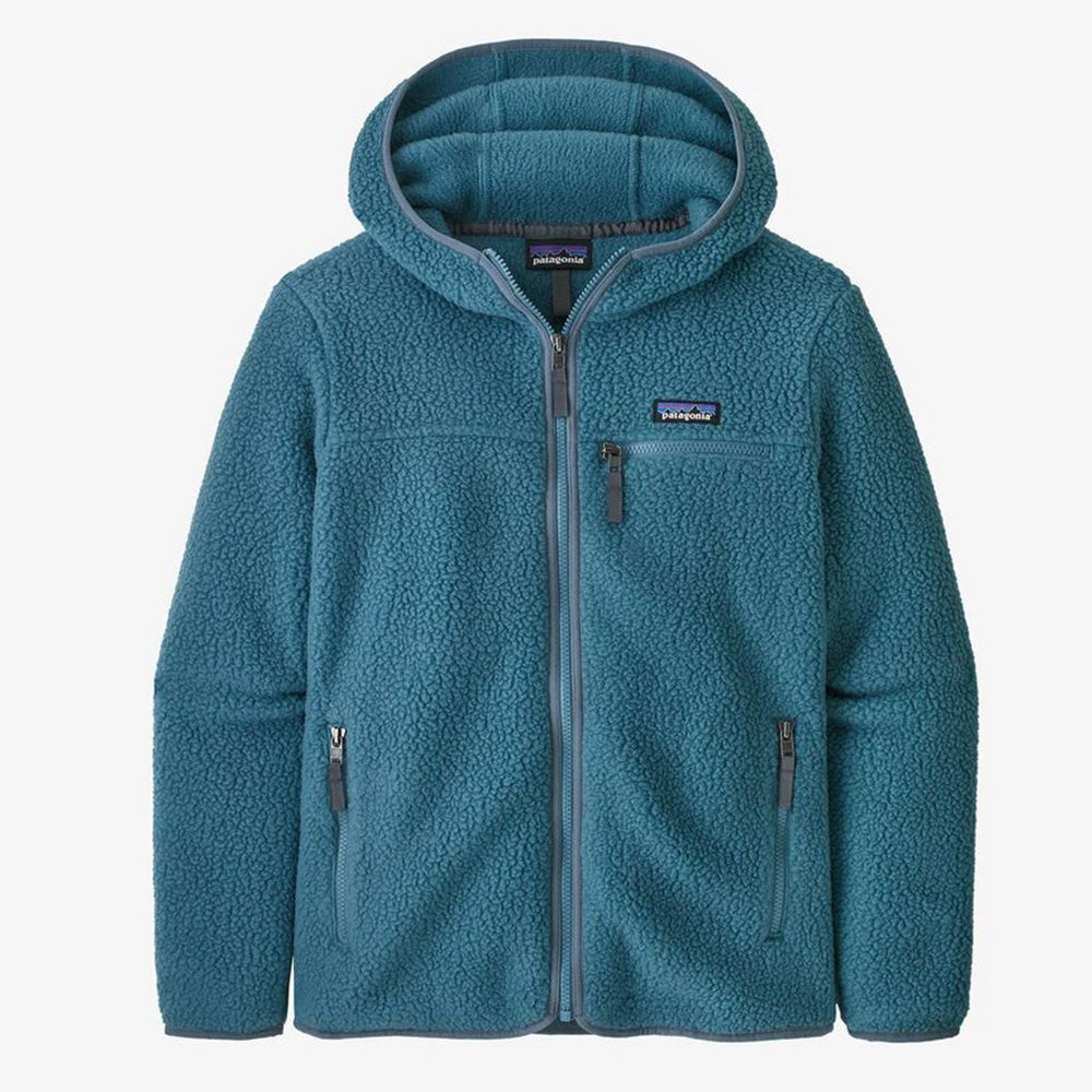 Patagonia women's retro pile fleece hoody deals
