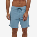 Patagonia Stretch Hydropeak 18 Boardshorts  - Pigeon Blue