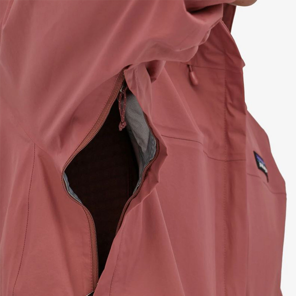 Patagonia torrentshell store arrow red