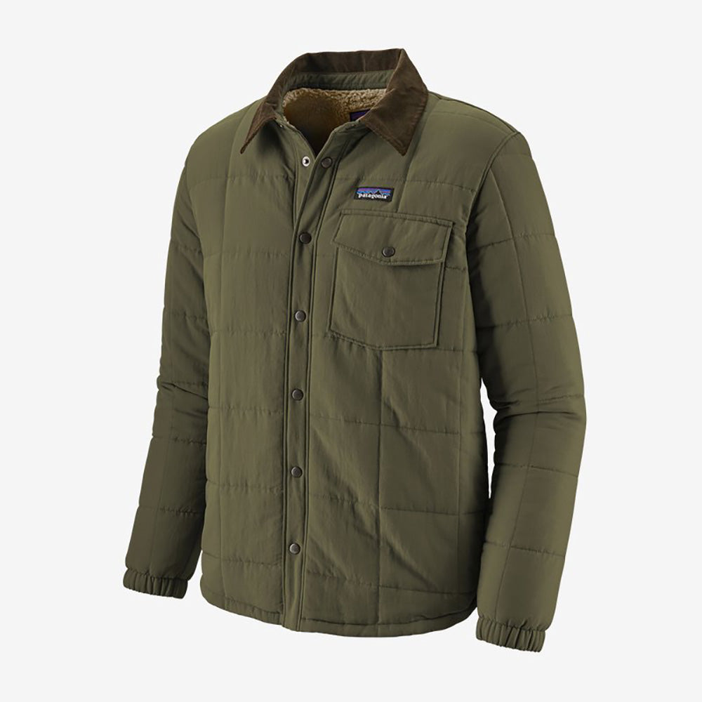 Patagonia Isthmus Quilted Shirt Jacket