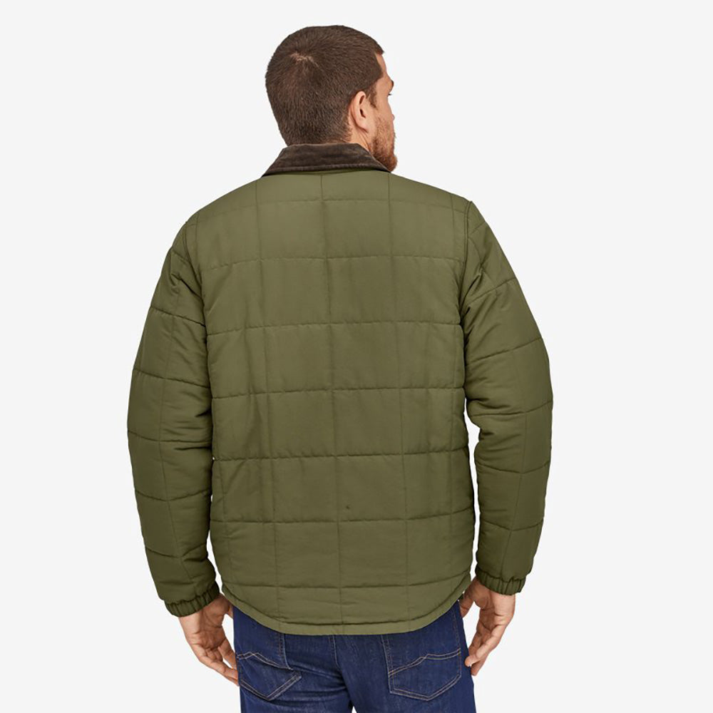 Patagonia Isthmus Quilted Shirt Jacket