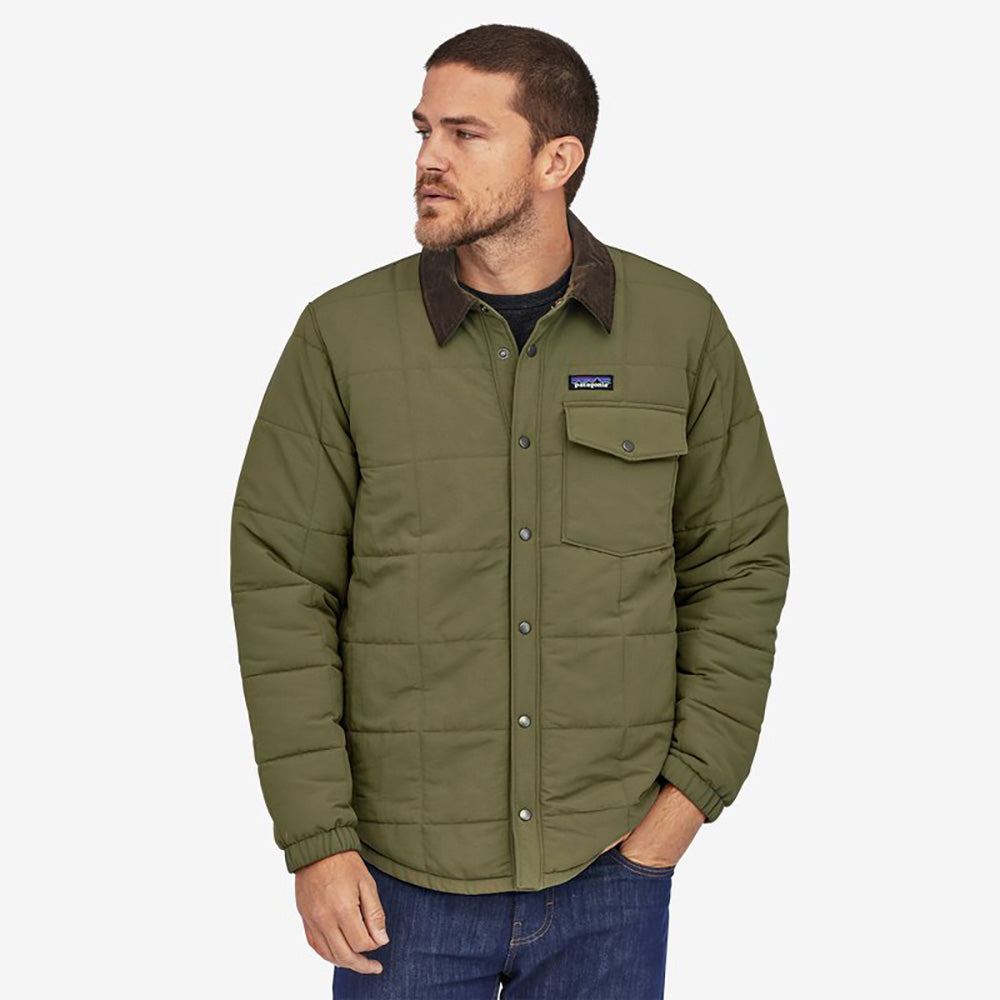 Patagonia Isthmus Quilted Shirt Jacket