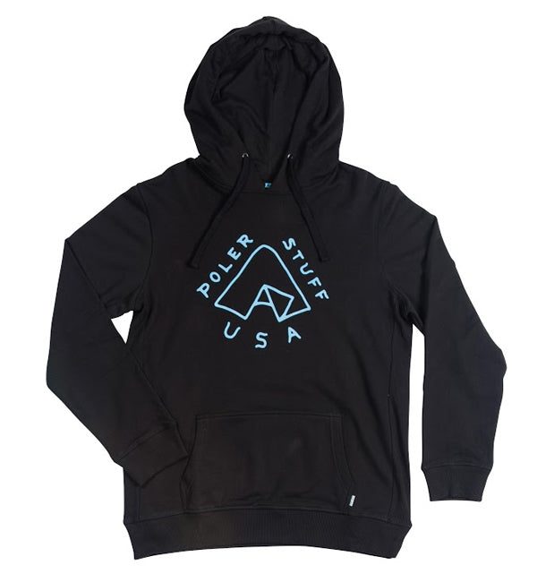 Poler Tent Hoodie - Black