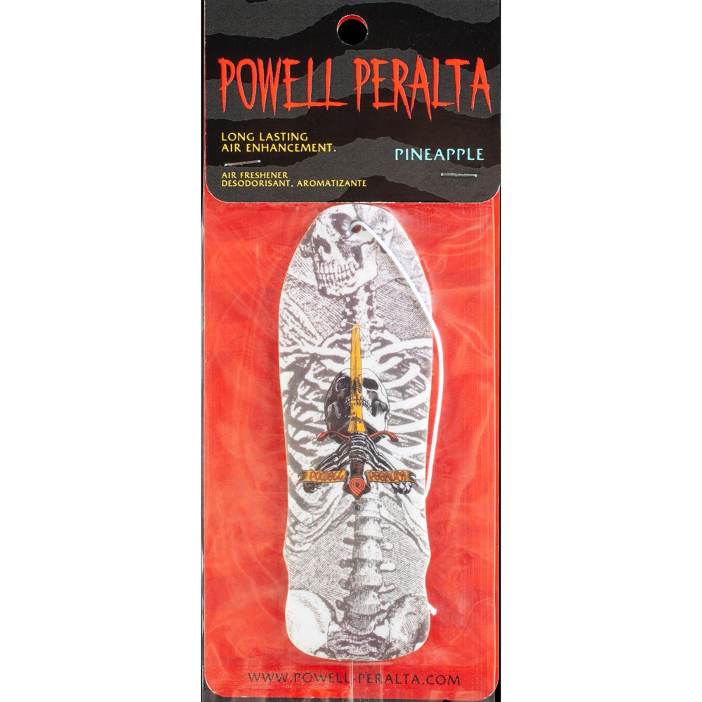Powell Peralta Air Freshener - Geegah Skull and Sword Pineapple