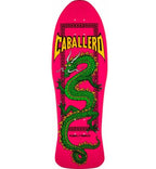 Powell Peralta Caballero Chinese Dragon Pink Deck