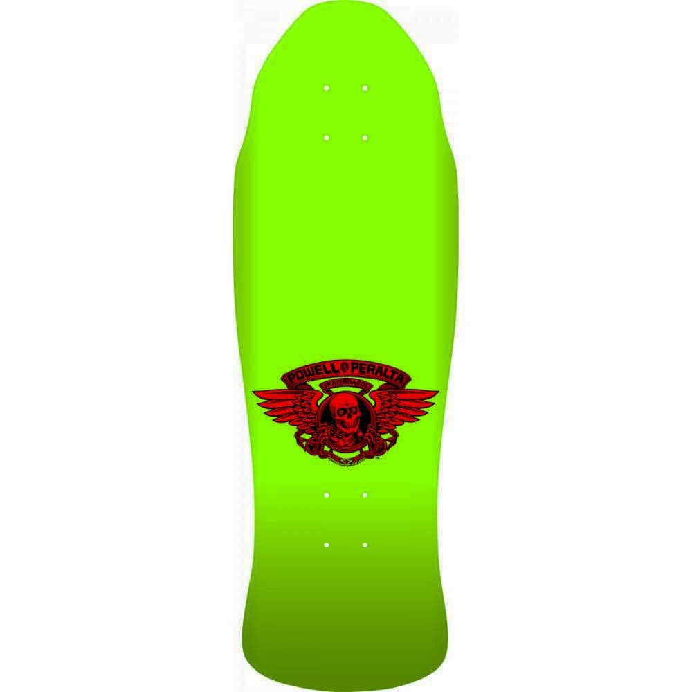 Powell Peralta Caballero Street Deck - Lime 9.625"