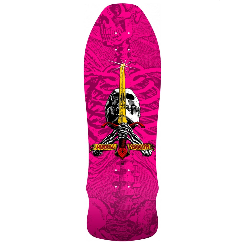Powell Peralta Geegah Skull and Sword Pink