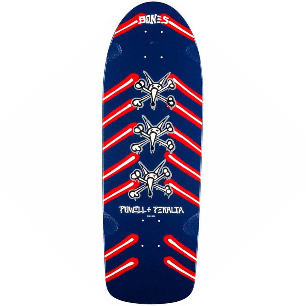 Powell Peralta Rat Bones Navy Skateboard Deck
