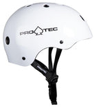 Pro Tec Classic Gloss White Helmet