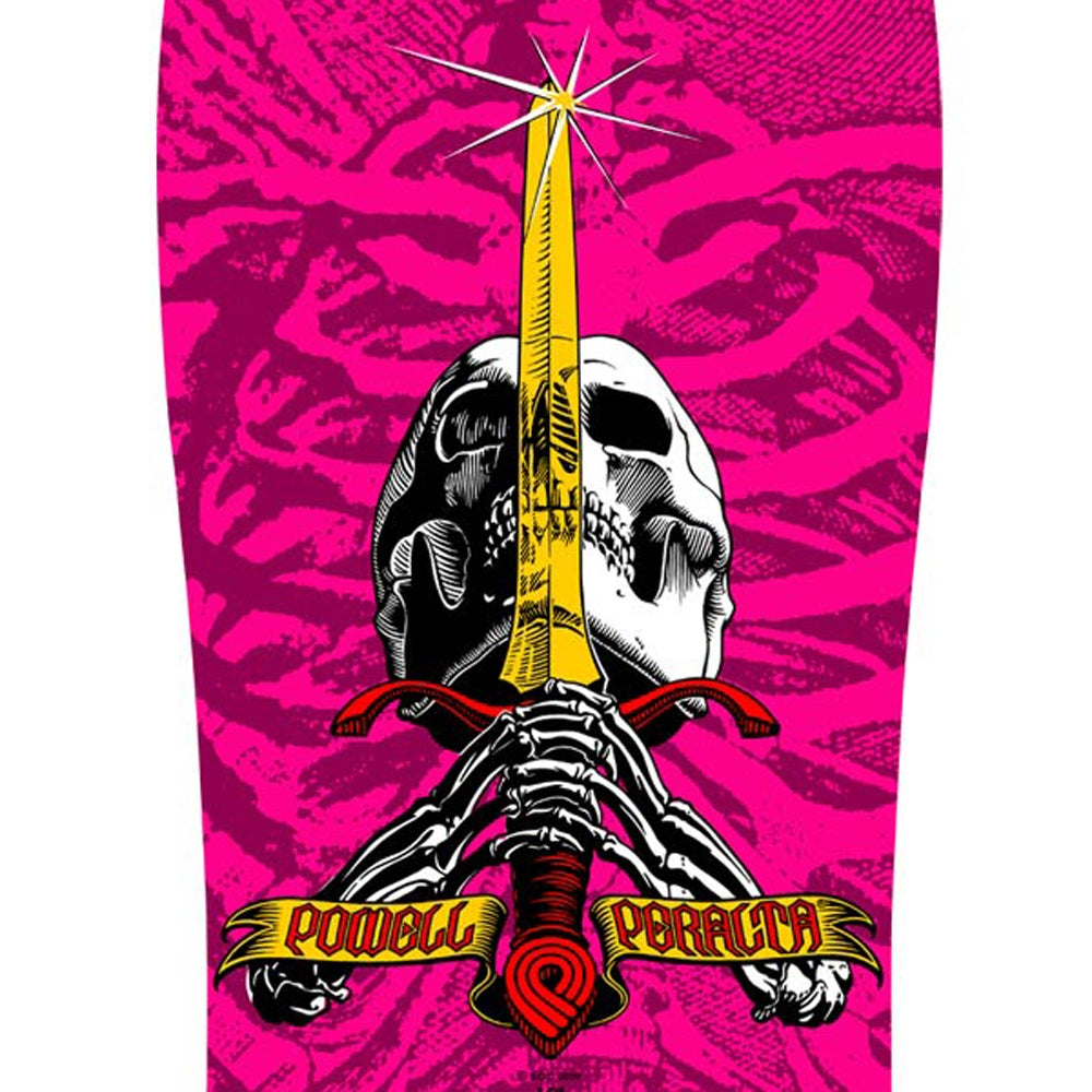 Powell Peralta Geegah Skull and Sword Pink