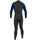 O'Neill Psycho One 4/3 Chest Zip Full Wetsuit  - Abyss/Abyss