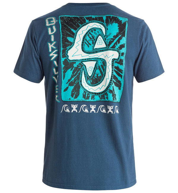 Quiksilver Whitelight T-Shirt - Denim