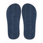 Quiksilver Monkey Abyss Flip Flops - Blue/Black/Blue