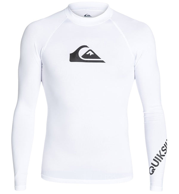 Quiksilver All Time LS Rash Vest