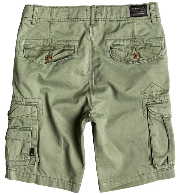 Quiksilver Boys Crucial Battle Walkshorts