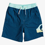 Quiksilver Youth Dredge Volley 15 Boardshorts