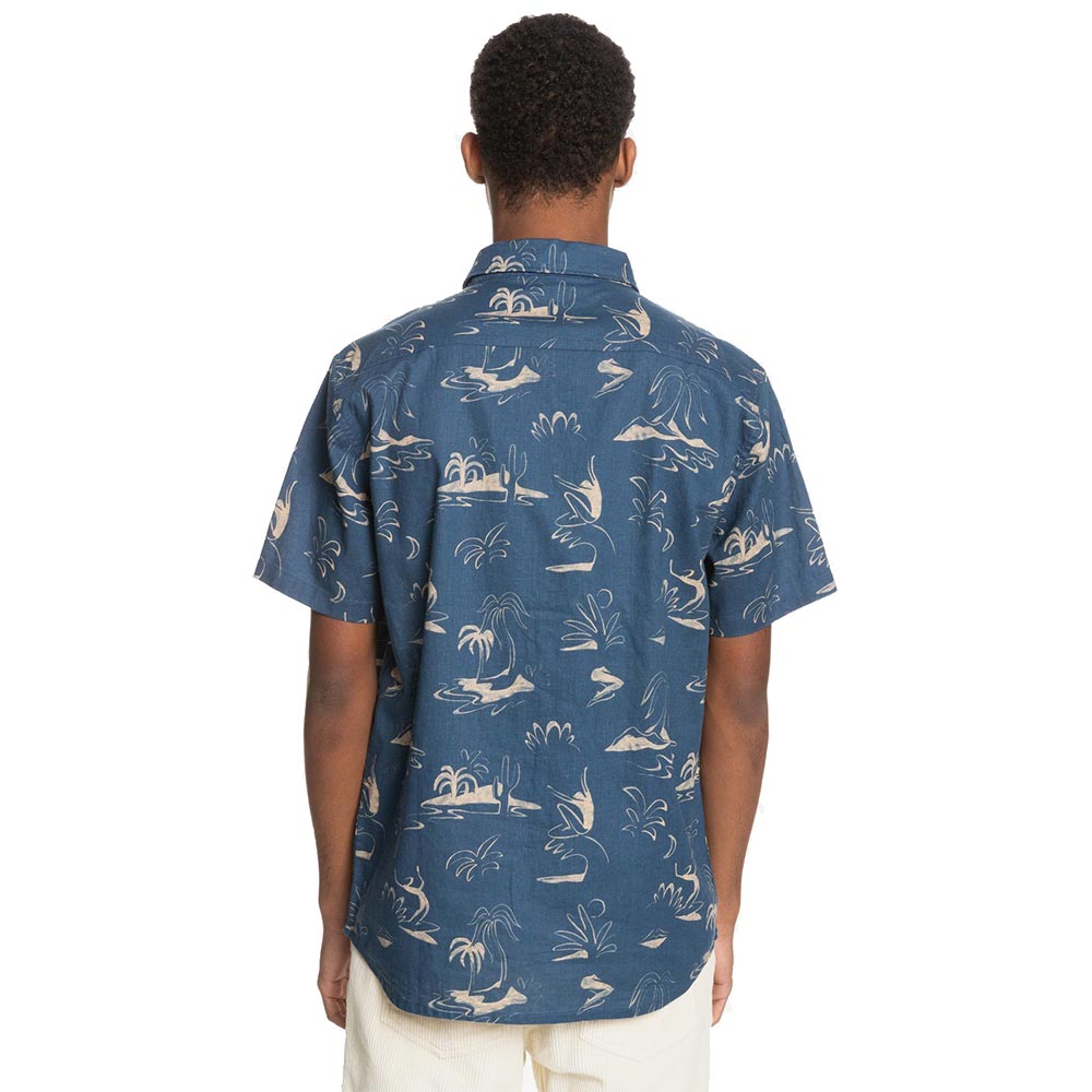 Quiksilver Endless Trip Short Sleeved Shirt